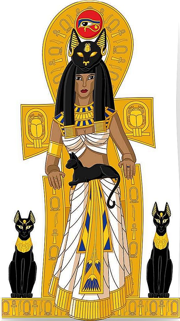 Goddess Bastet